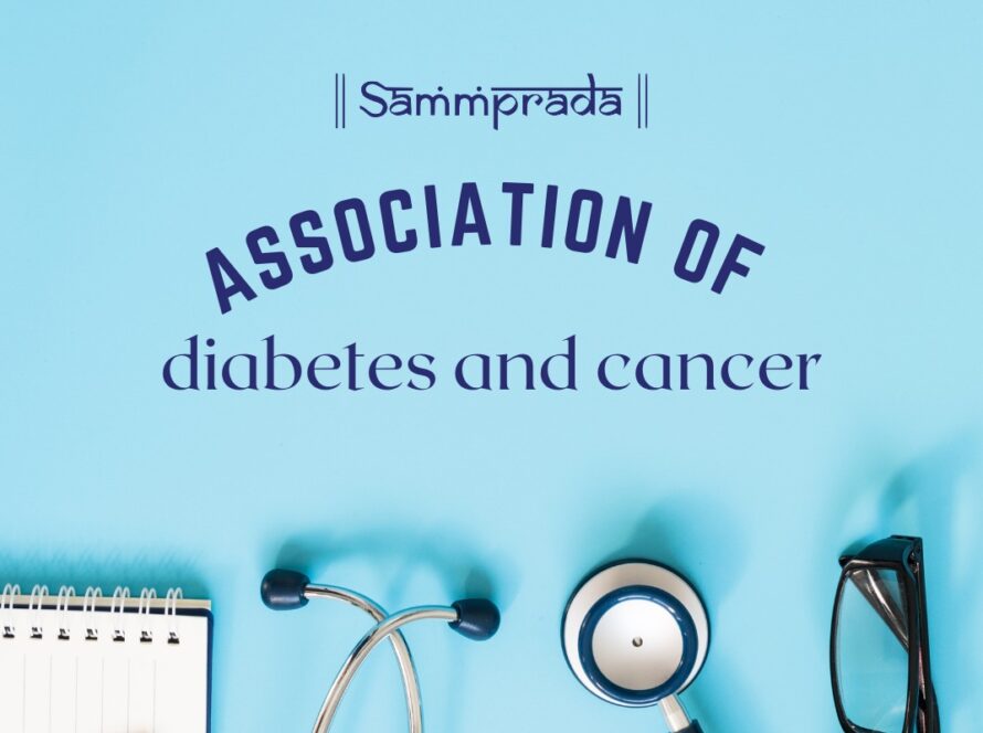 association of diabetes and cancer